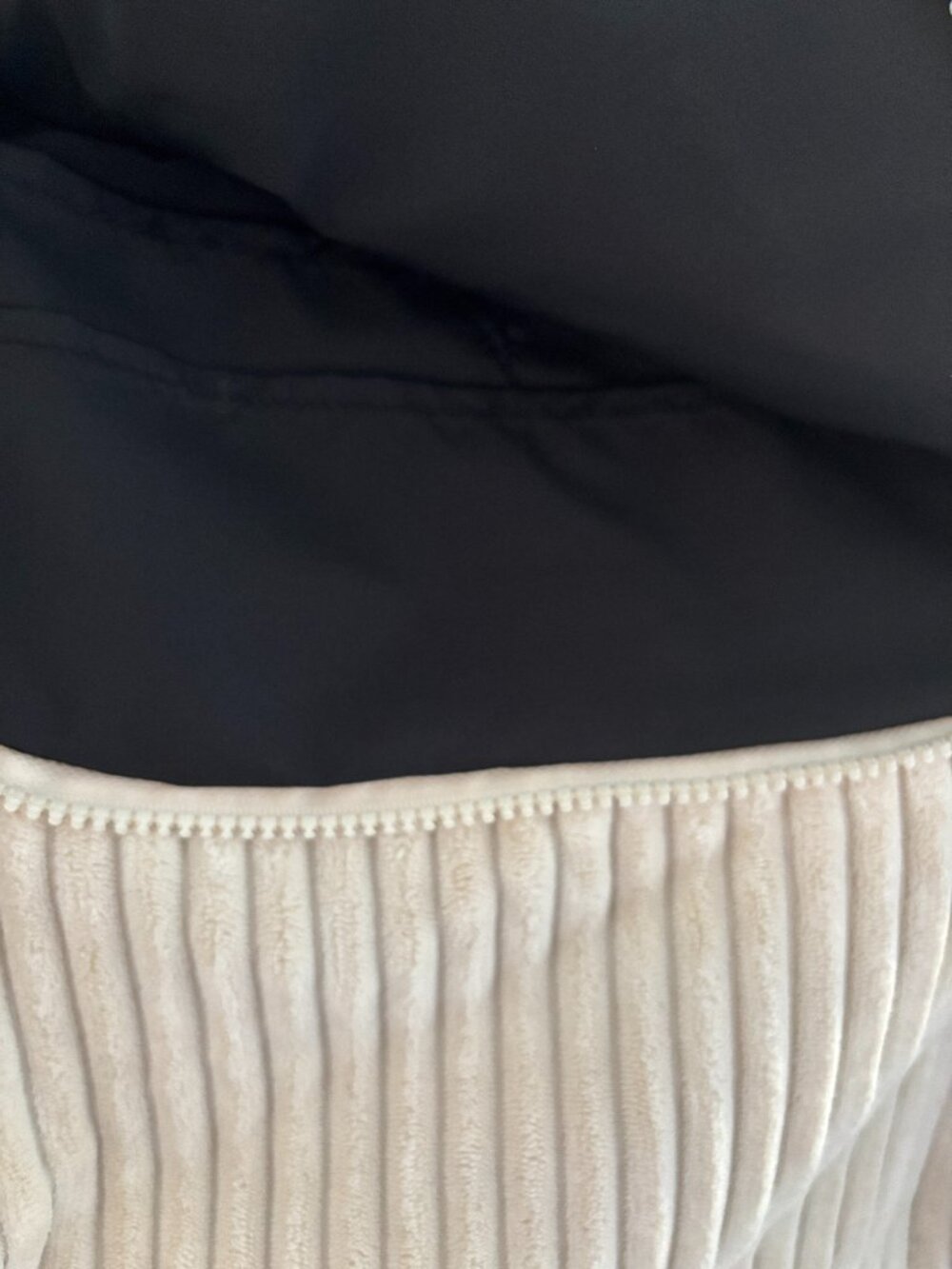 See by Chloé ivory velvety fall bag with original dust bag - Picture 6 of 12